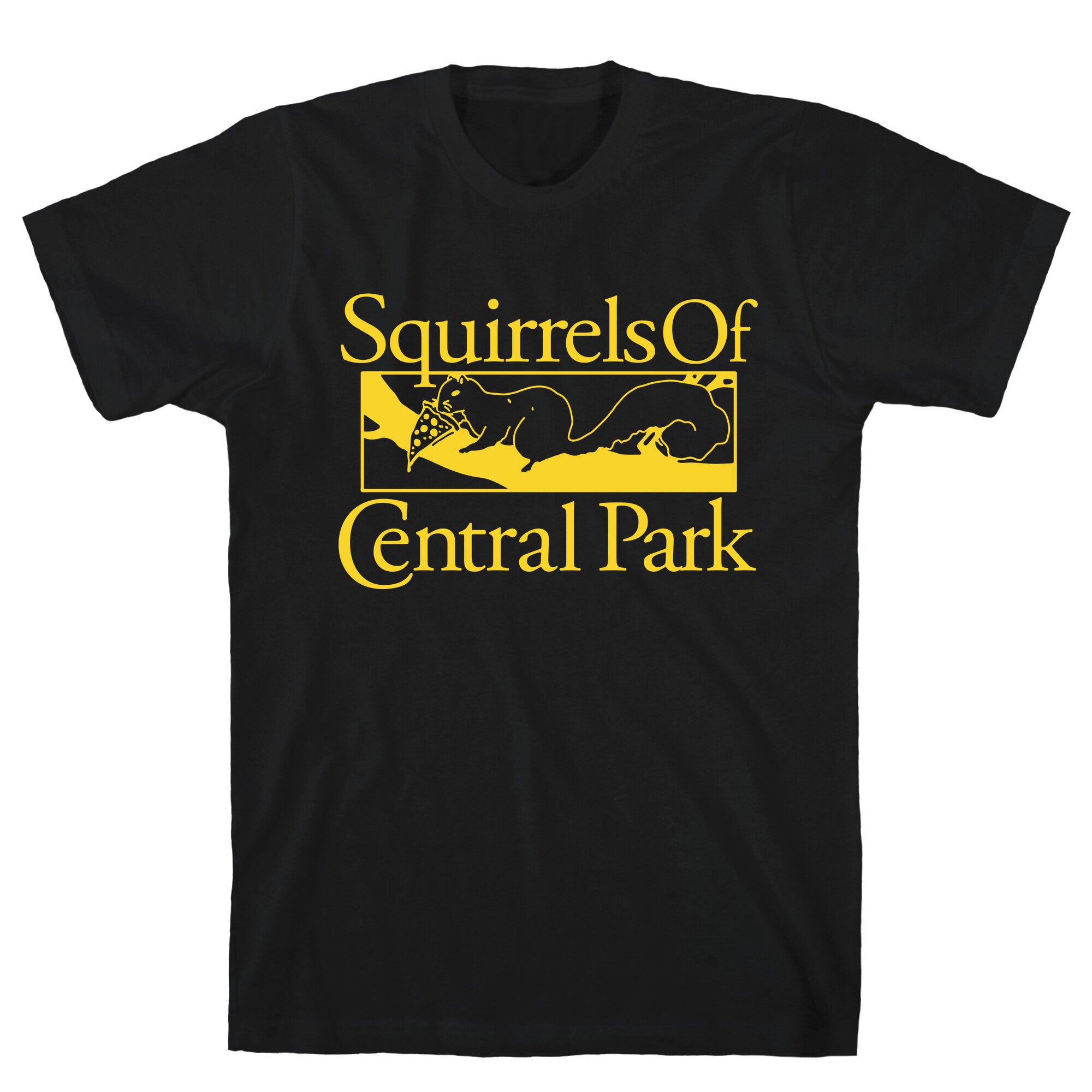Squirrels of Central Park T-Shirt